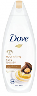 Dove Nourishing Care  Oil sprchový gel 250 ml