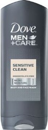 DOVE SPRCHOVÝ GÉL MEN SENSITIVE 250 ML