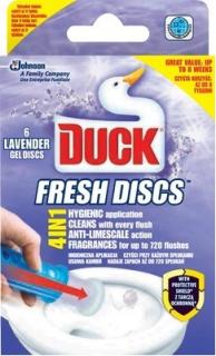 DUCK FRESH DISC LEVANDUĽA 36 ML