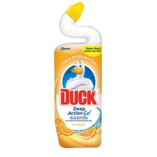 Duck WC čistič Citrus 750 ml