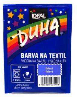 DUHA FARBA NA TEXTIL FIALOVÁ 15 G