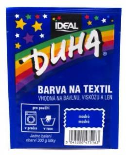 DUHA FARBA NA TEXTIL MODRÁ 15 G