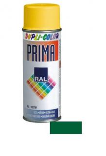 Dupli color Prima sprej 400 ml RAL 6010 zelená travní lesklá