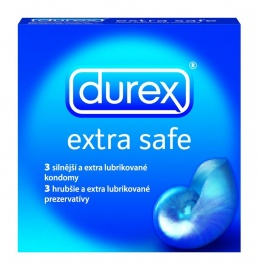 DUREX EXTRA SAFE 3 KS
