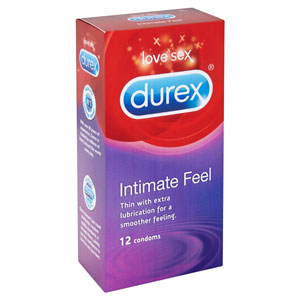 DUREX FEL INTIMATE 12 KS