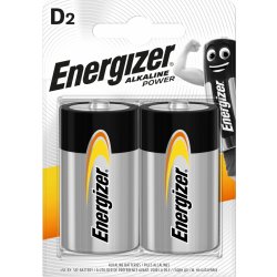 Energizer Alkaline Power D 2ks 7638900297331