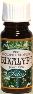 ÉTERICKÝ VONNÝ OLEJ EUKALYPTUS 10 ML