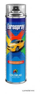 EUROSPRAY NA DISCY ČIERNY 500ML