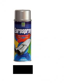 EUROSPRAY ŽIARUODOLNÁ ČIERNA 400ML