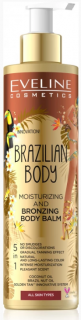 Eveline Cosmetics Brazilian body hydratační samoopalovací balzám na tělo 200 ml