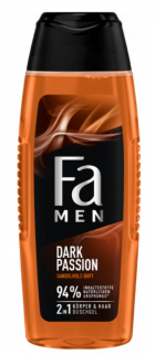 Fa Men Dark Passion sprchový gél 250 ml