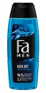 Fa Men Kick Off refreshing sprchový gél 250 ml