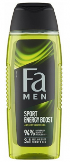 Fa Men Sport Double Power Power Boost sprchový gél 250 ml