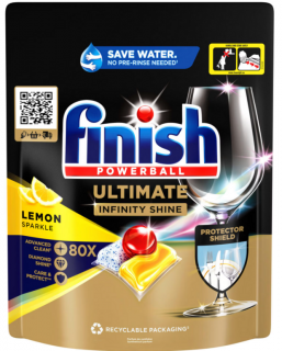 Finish tabs ULTIMATE ALL IN 1 Infinity 80ks Lemon