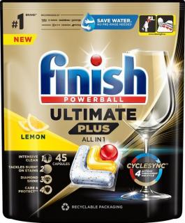 Finish Ultimate Plus All in 1 kapsule Lemon 45 ks