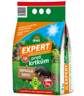 Forestina-Expert hnojivo na trávu proti krtom 5 kg
