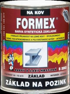 FORMEX 0110 0.6 L ZÁKLAD NA MÄKKÉ KOVY