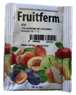 Fruitferm Ice chladnomilné kvasinky na kvas 20 g