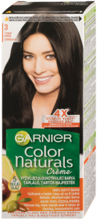 GARNIER COLOR NATURALS 3 TMAVOHNEDÁ