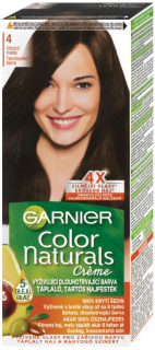 GARNIER COLOR NATURALS 4 STREDNE HNEDÁ