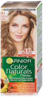 GARNIER COLOR NATURALS 8.1 PLATINOVO SVETLÁ BLOND