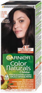 Garnier Color Naturals Creme 3.12 Ledová tmavě hnědá