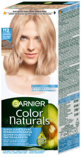 Garnier Color Naturals permanentná farba na vlasy 112 Extra svetlá dúhová blond