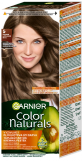 Garnier Color Naturals permanentná farba na vlasy 5 Prirodzená svetlo hnedá