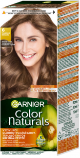 Garnier Color Naturals permanentná farba na vlasy 6 Tmavá blond