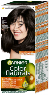 GARNIER COLOR NATURALS  PRIROZENÉ ČIERNA CN 2.0