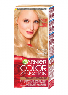 Garnier Color Sensation 10.21 Perlová Blond