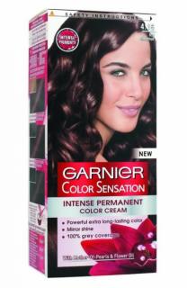 Garnier Color Sensation 4.15 l'adovo gaštanová