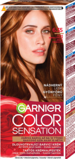 GARNIER COLOR SENSATION 6.35 ZLATÁ MAHAGÓNOVÁ