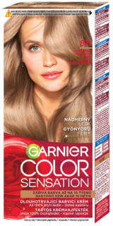 Garnier Color Sensation 8.11 perleťovo-popolavá blond 114 ml
