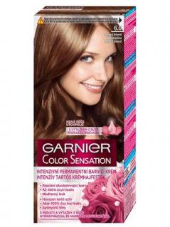 Garnier Color Sensation Farba na vlasy 6.0 Tmavá blond