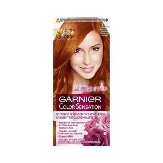 Garnier Color Sensation Farva na vlasy 7.40 Intenzívne medená