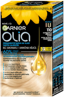 Garnier Olia 110 Natural blond farba na vlasy