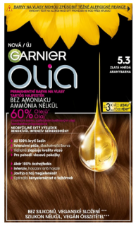 Garnier Olia 5.3 zlatá hnedá farba na vlasy