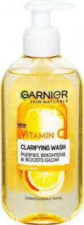Garnier Skin Naturals čistiaci gél s vitamínom C 200 ml
