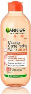 Garnier Skin Naturals Micelárna voda s peelingovým efektom all-in-one 400 ml