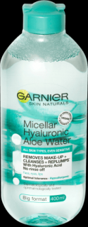 Garnier Skin Naturals Micellar Hyaluronic Aloe Water 400 ml