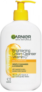 Garnier Skin Naturals Vitamin C Brightening Cream Cleanser 250 ml