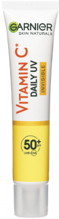 Garnier Skin Naturals Vitamin C Daily UV Invisible SPF50+ 40 ml