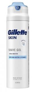 Gél na holenie pre citlivú pleť Ultra Sensitiv e (Shave Gel) 200 ml