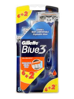 GILLETTE BLUE3 6+2 KS