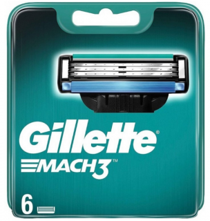 Gillette Mach 3 6 ks