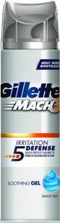 GILLETTE MACH 3 GÉL NA HOLENIE IRRITATION 5 DEFENSE 200 ML