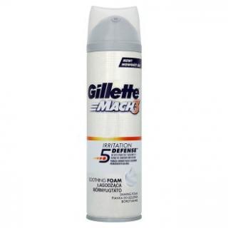 GILLETTE PENA NA HOLENIE M3 5DEFENSE 200 ML