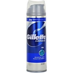 GILLETTE SERIES GÉL NA HOLENIE SENSITIVE SKIN 200 ML