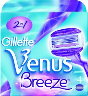 GILLETTE VENUS BREEZE HLAVICE 4 KS